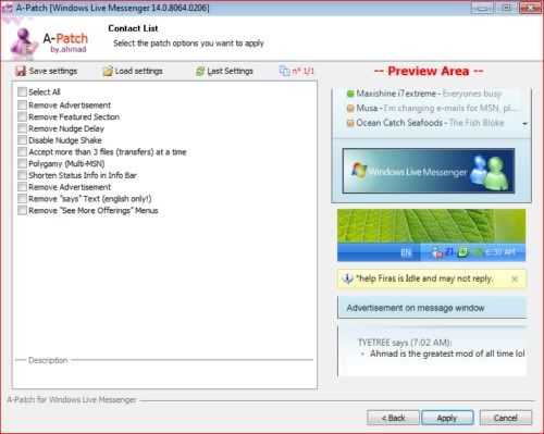 Como remover os anúncios do MSN Messenger 2010