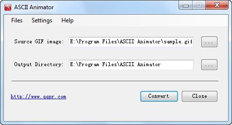 ASCII Animator ASCII Animator