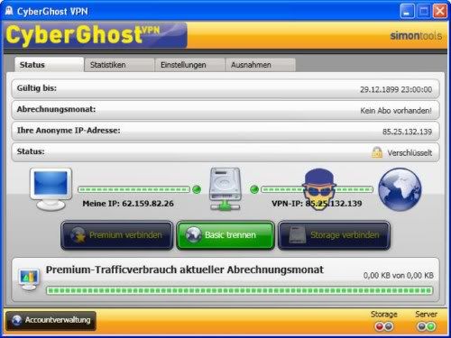 CyberGhost VPN CyberGhost VPN
