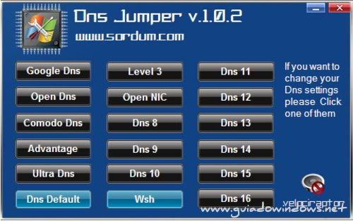 DNS Jumper DNS Jumper