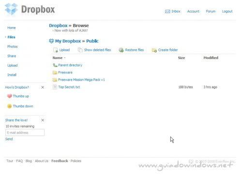 Dropbox Dropbox
