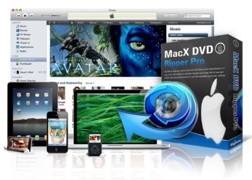 MacX DVD Ripper Pro MacX DVD Ripper Pro
