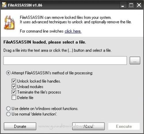 FileASSASSIN FileASSASSIN