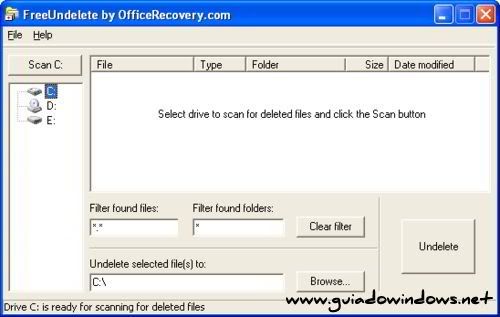 FreeUndelete FreeUndelete