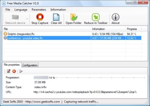 Free Media Catcher Free Media Catcher