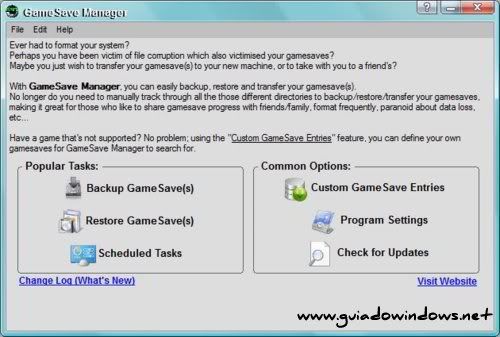 GameSave Manager GameSave Manager