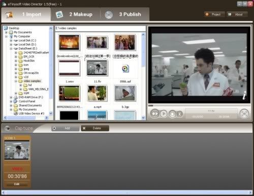 eTinysoft Video Director eTinysoft Video Director