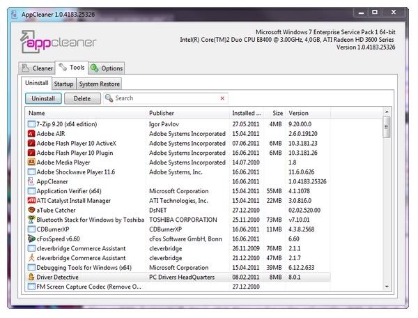 AppCleaner AppCleaner