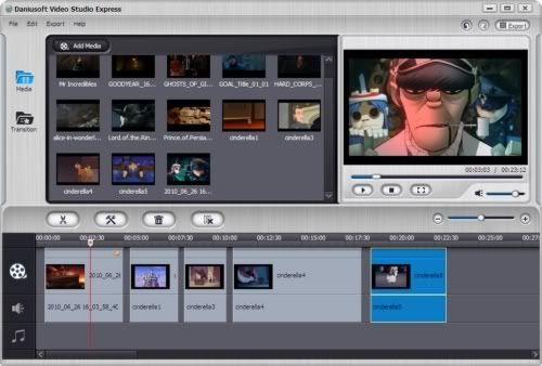Daniusoft Video Studio Express Daniusoft Video Studio Express