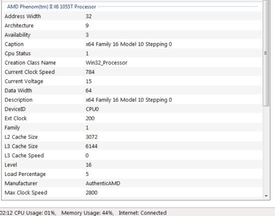 PCTI SYS Informer PCTI SYS Informer