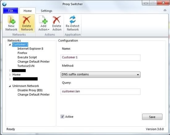Proxy Switcher Proxy Switcher