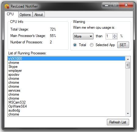ResLoad Notifier ResLoad Notifier