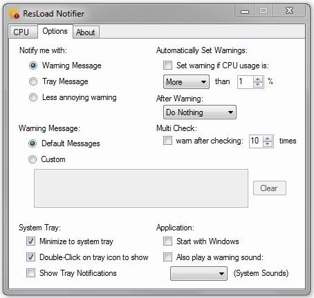 ResLoad Notifier ResLoad Notifier
