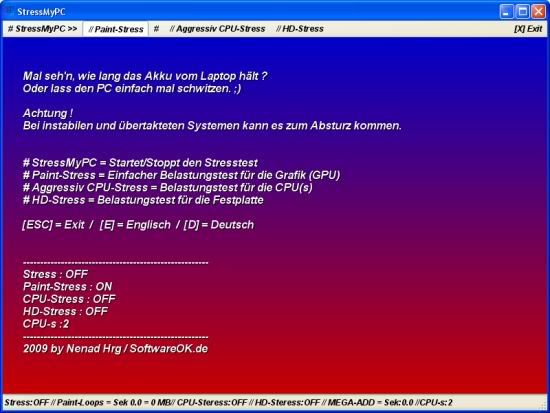 StressMyPC StressMyPC
