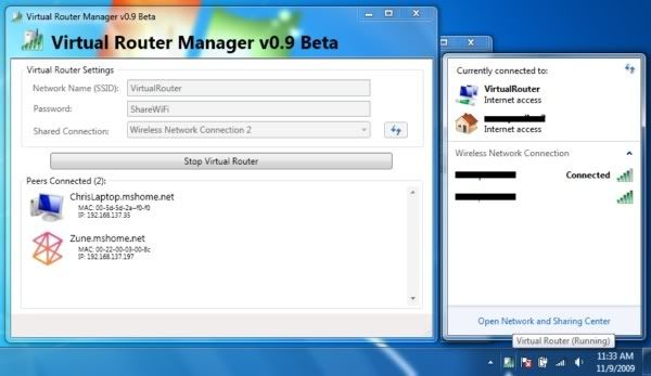 Virtual Router Manager Virtual Router Manager