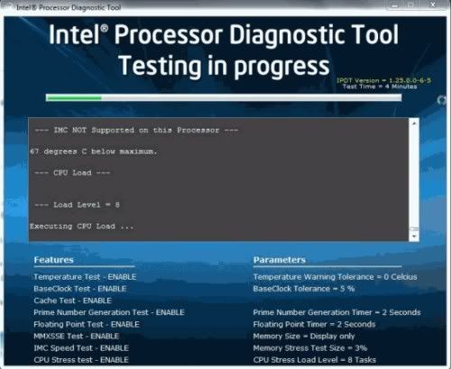 Intel Processor Diagnostic Tool Intel Processor Diagnostic Tool