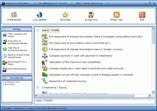 myPersonal Banker myPersonal Banker