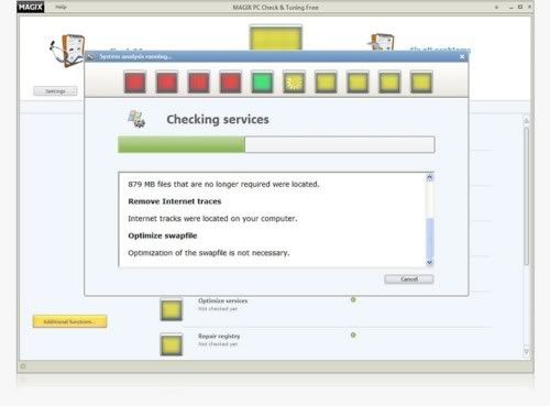 MAGIX PC Check & Tuning Free 2011 MAGIX PC Check & Tuning Free 2011