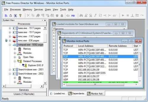 Process Director for Windows Process Director for Windows