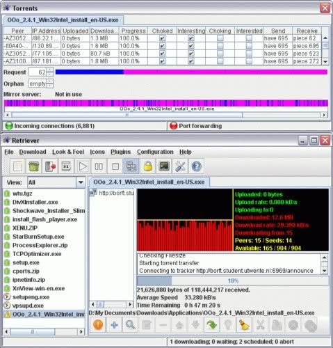 Retriever Download Manager Retriever Download Manager