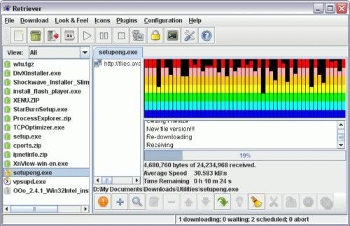 Retriever Download Manager Retriever Download Manager
