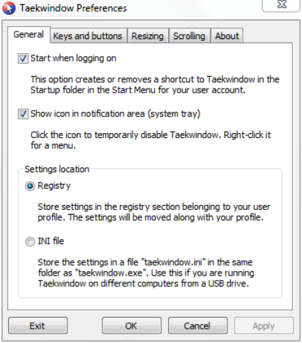 Taekwindow Taekwindow