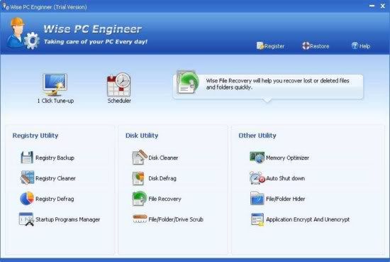 Wise PC Engineer Wise PC Engineer