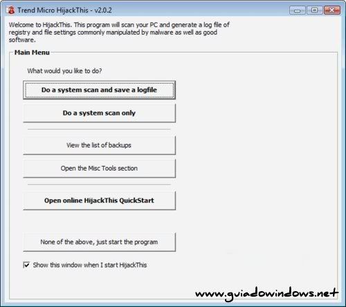 Trend Micro HijackThis Trend Micro HijackThis