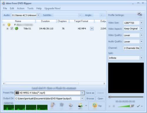 idoo Free DVD Ripper idoo Free DVD Ripper