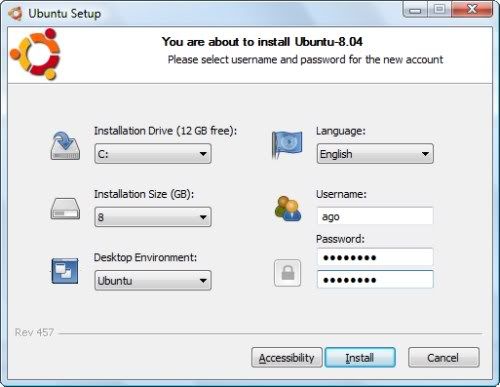 Wubi Ubuntu Installer Wubi Ubuntu Installer