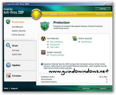 Kaspersky Anti-Virus 2009