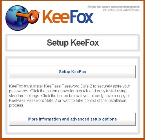 KeeFox KeeFox