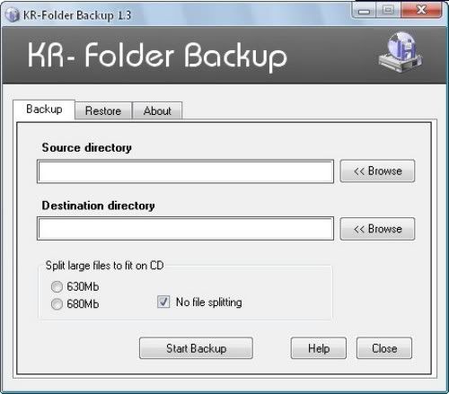KR-Folder Backup KR-Folder Backup