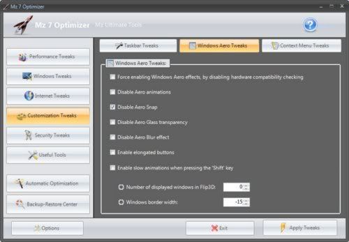 Mz 7 Optimizer Mz 7 Optimizer