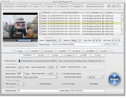 MacX DVD Ripper Pro MacX DVD Ripper Pro