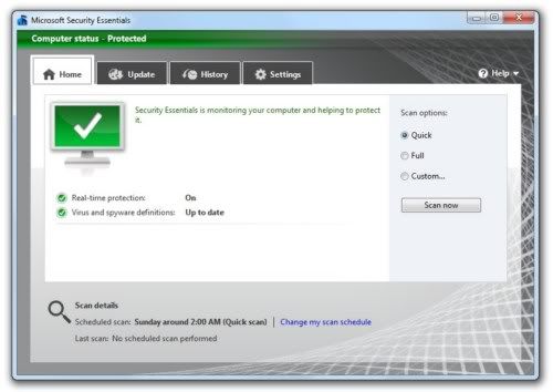 Microsoft Security Essentials 2 Microsoft Security Essentials 2