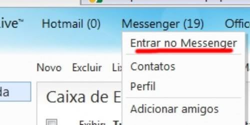 Como entrar no Hotmail e ficar Offlline no MSN Como entrar no Hotmail e ficar Offlline no MSN