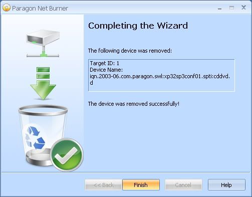 Paragon Net Burner Paragon Net Burner