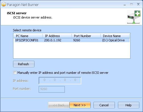 Paragon Net Burner Paragon Net Burner