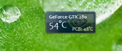 NVIDIA GPU Temp NVIDIA GPU Temp