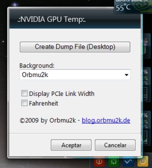 NVIDIA GPU Temp NVIDIA GPU Temp