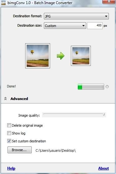Batch Image Converter Batch Image Converter