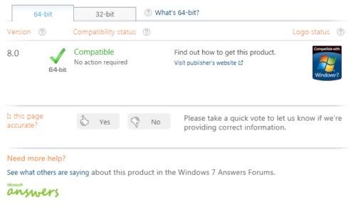 Windows 7 64 bits Windows 7 64 bits