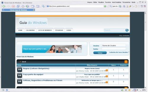 Orca Browser Orca Browser