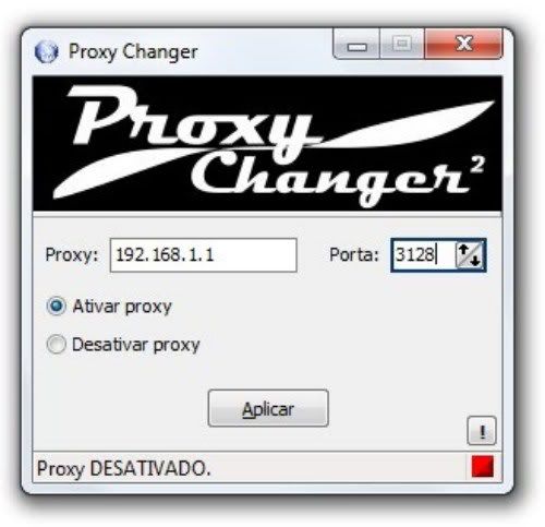 Proxy Changer