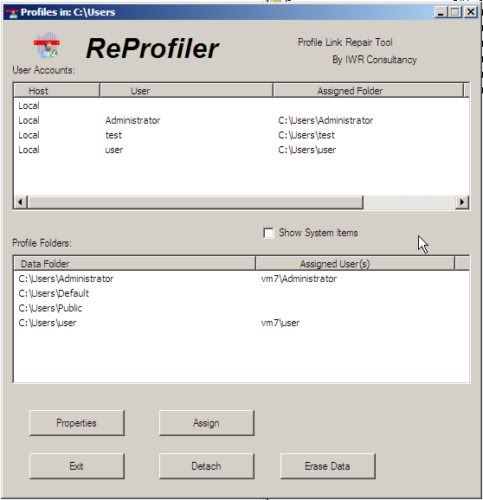 Reprofiler Reprofiler