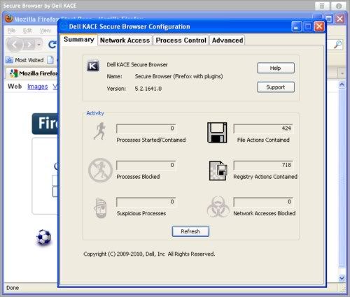 Dell KACE Secure Browser Dell KACE Secure Browser