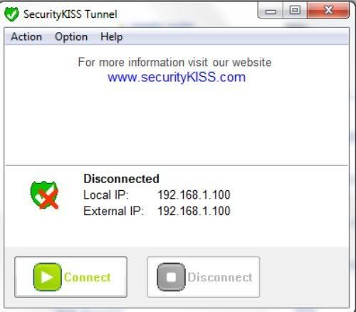 SecurityKISS Tunnel SecurityKISS Tunnel