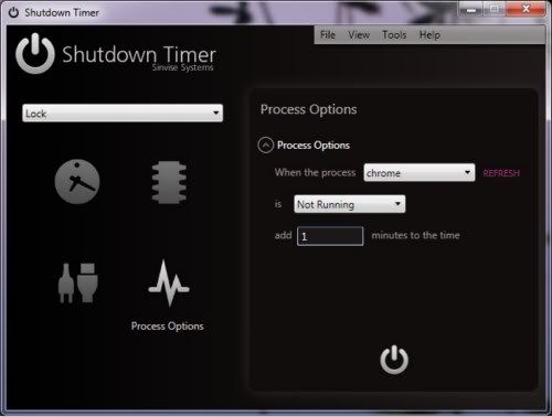 Shutdown Timer Shutdown Timer