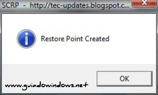 Single Click Restore Point